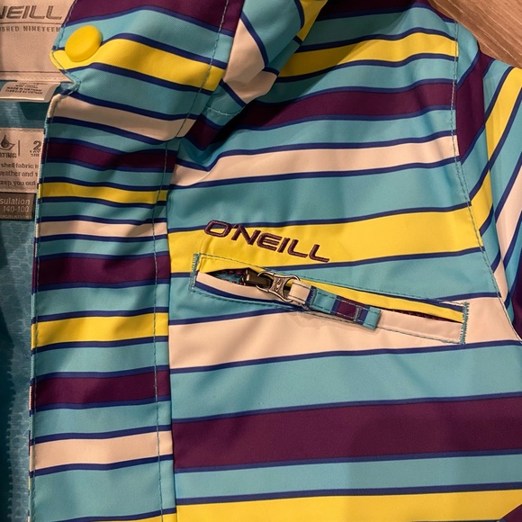 Girls O’Neill Ski/Snowboard Jacket Size 12 - Picture 11 of 16